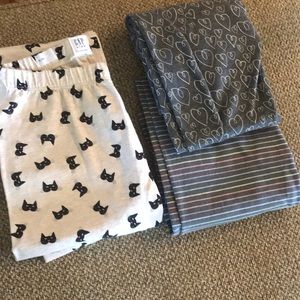 GAP and CP Leggings